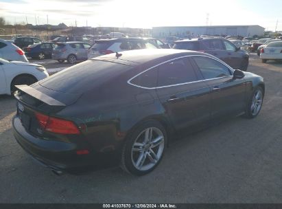 Lot #3056470510 2014 AUDI A7 3.0T PREMIUM PLUS