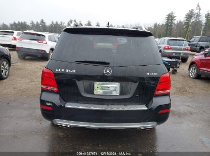 Lot #3051075948 2014 MERCEDES-BENZ GLK 350 4MATIC