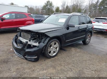 Lot #3051075948 2014 MERCEDES-BENZ GLK 350 4MATIC