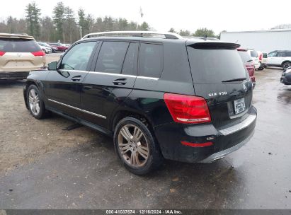 Lot #3051075948 2014 MERCEDES-BENZ GLK 350 4MATIC