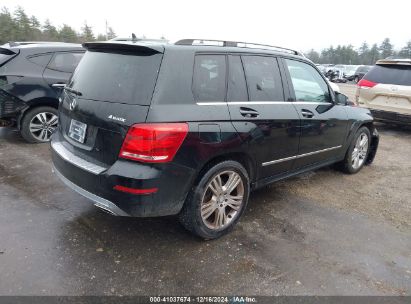 Lot #3051075948 2014 MERCEDES-BENZ GLK 350 4MATIC