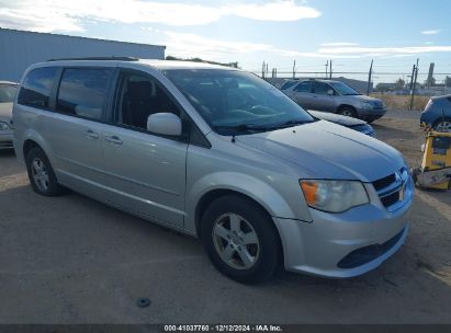 Lot #3050085213 2012 DODGE GRAND CARAVAN SXT