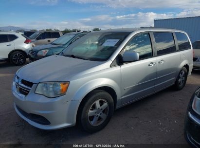 Lot #3050085213 2012 DODGE GRAND CARAVAN SXT