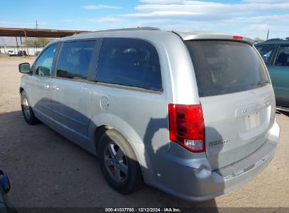 Lot #3050085213 2012 DODGE GRAND CARAVAN SXT