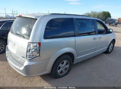 Lot #3050085213 2012 DODGE GRAND CARAVAN SXT