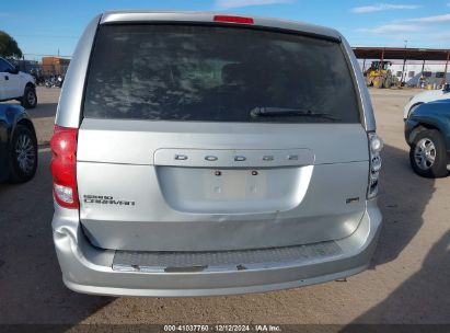 Lot #3050085213 2012 DODGE GRAND CARAVAN SXT