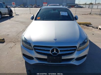 Lot #3050082860 2015 MERCEDES-BENZ C 300 4MATIC/LUXURY 4MATIC/SPORT 4MATIC