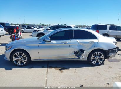 Lot #3050082860 2015 MERCEDES-BENZ C 300 4MATIC/LUXURY 4MATIC/SPORT 4MATIC