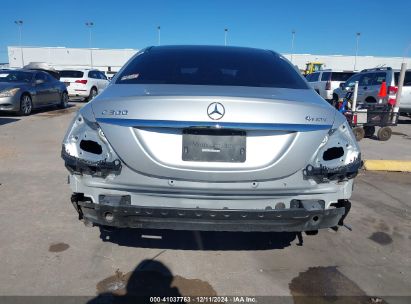 Lot #3050082860 2015 MERCEDES-BENZ C 300 4MATIC/LUXURY 4MATIC/SPORT 4MATIC