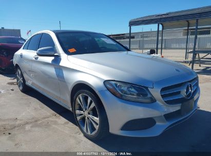 Lot #3050082860 2015 MERCEDES-BENZ C 300 4MATIC/LUXURY 4MATIC/SPORT 4MATIC