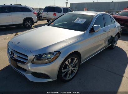 Lot #3050082860 2015 MERCEDES-BENZ C 300 4MATIC/LUXURY 4MATIC/SPORT 4MATIC