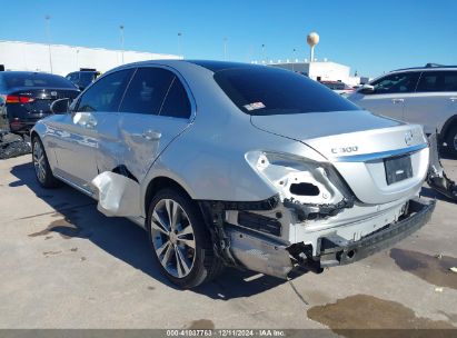 Lot #3050082860 2015 MERCEDES-BENZ C 300 4MATIC/LUXURY 4MATIC/SPORT 4MATIC