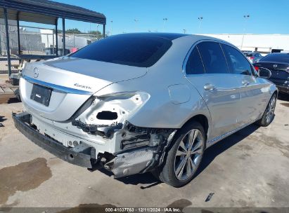 Lot #3050082860 2015 MERCEDES-BENZ C 300 4MATIC/LUXURY 4MATIC/SPORT 4MATIC