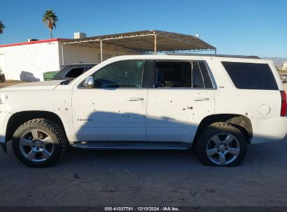 Lot #3035089180 2015 CHEVROLET TAHOE LTZ