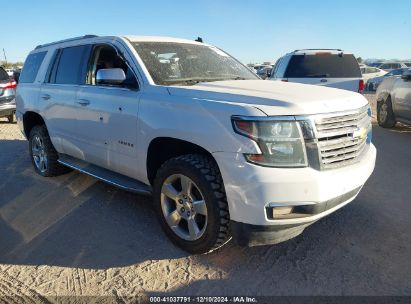 Lot #3035089180 2015 CHEVROLET TAHOE LTZ