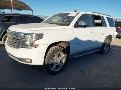 Lot #3035089180 2015 CHEVROLET TAHOE LTZ