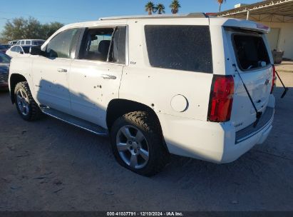 Lot #3035089180 2015 CHEVROLET TAHOE LTZ