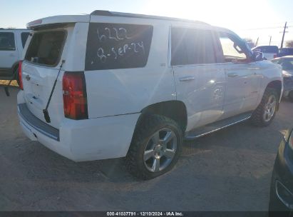 Lot #3035089180 2015 CHEVROLET TAHOE LTZ