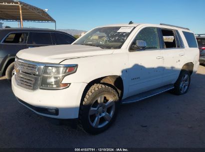 Lot #3035089180 2015 CHEVROLET TAHOE LTZ