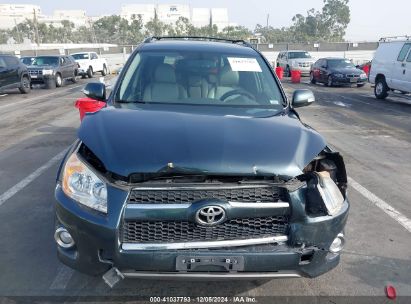 Lot #3035092354 2010 TOYOTA RAV4 LIMITED