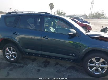 Lot #3035092354 2010 TOYOTA RAV4 LIMITED