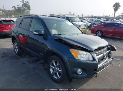 Lot #3035092354 2010 TOYOTA RAV4 LIMITED