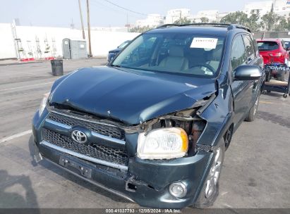 Lot #3035092354 2010 TOYOTA RAV4 LIMITED