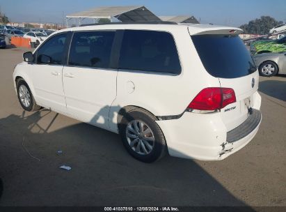 Lot #3035092356 2012 VOLKSWAGEN ROUTAN SE