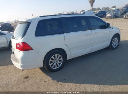 Lot #3035092356 2012 VOLKSWAGEN ROUTAN SE