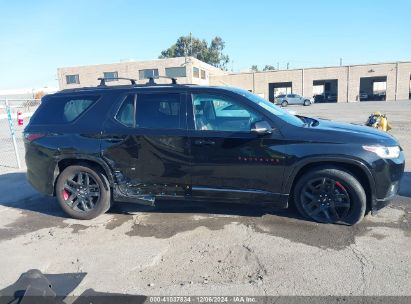 Lot #3037131293 2019 CHEVROLET TRAVERSE PREMIER