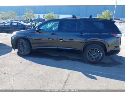 Lot #3037131293 2019 CHEVROLET TRAVERSE PREMIER