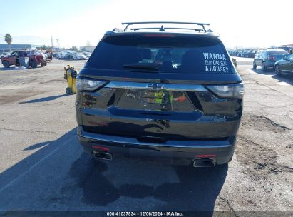 Lot #3037131293 2019 CHEVROLET TRAVERSE PREMIER