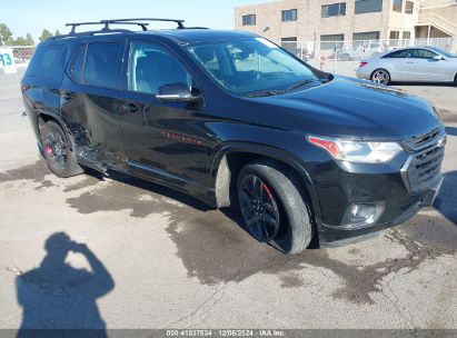 Lot #3037131293 2019 CHEVROLET TRAVERSE PREMIER