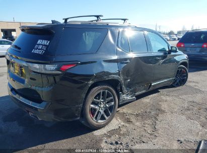 Lot #3037131293 2019 CHEVROLET TRAVERSE PREMIER