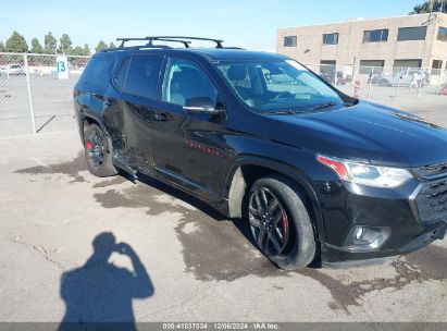 Lot #3037131293 2019 CHEVROLET TRAVERSE PREMIER