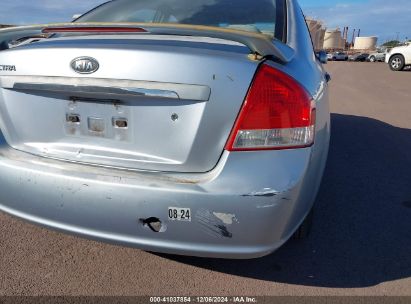 Lot #3056063475 2007 KIA SPECTRA EX