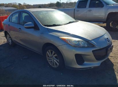 Lot #3042566415 2012 MAZDA MAZDA3 I TOURING