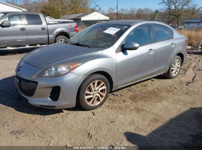 Lot #3042566415 2012 MAZDA MAZDA3 I TOURING