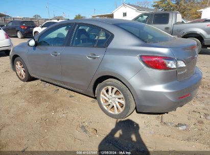 Lot #3042566415 2012 MAZDA MAZDA3 I TOURING