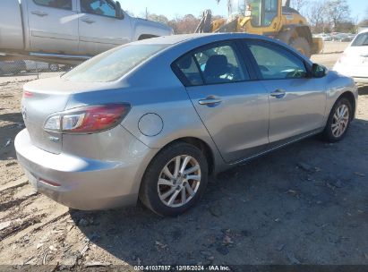 Lot #3042566415 2012 MAZDA MAZDA3 I TOURING