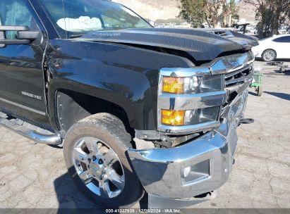 Lot #3037131295 2019 CHEVROLET SILVERADO 2500HD LTZ