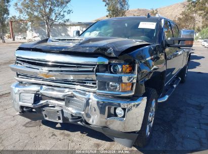 Lot #3037131295 2019 CHEVROLET SILVERADO 2500HD LTZ