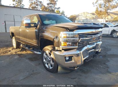 Lot #3037131295 2019 CHEVROLET SILVERADO 2500HD LTZ