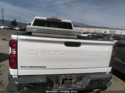 Lot #3053068263 2020 CHEVROLET SILVERADO 2500HD 2WD  STANDARD BED WT