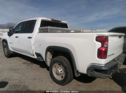 Lot #3053068263 2020 CHEVROLET SILVERADO 2500HD 2WD  STANDARD BED WT