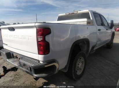 Lot #3053068263 2020 CHEVROLET SILVERADO 2500HD 2WD  STANDARD BED WT