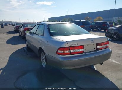 Lot #3037131294 2001 LEXUS ES 300