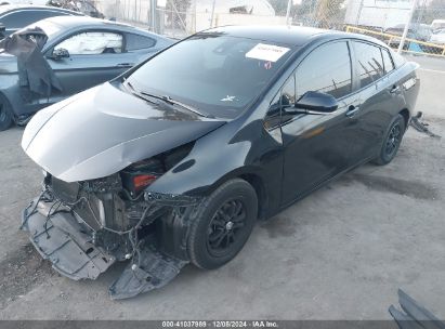 Lot #3035092349 2018 TOYOTA PRIUS TWO