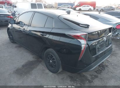 Lot #3035092349 2018 TOYOTA PRIUS TWO