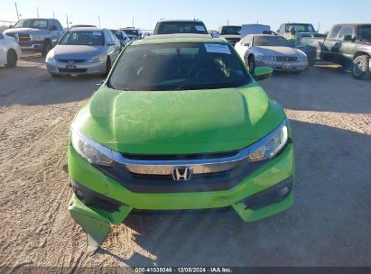 Lot #3035089177 2018 HONDA CIVIC EX-L